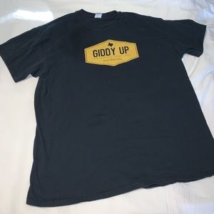 2016 Giddy Up Vintage Chopper Show T-Shirt